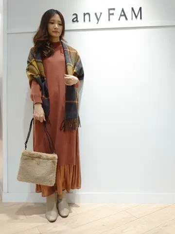 ANY スタッフ コーディネート画像