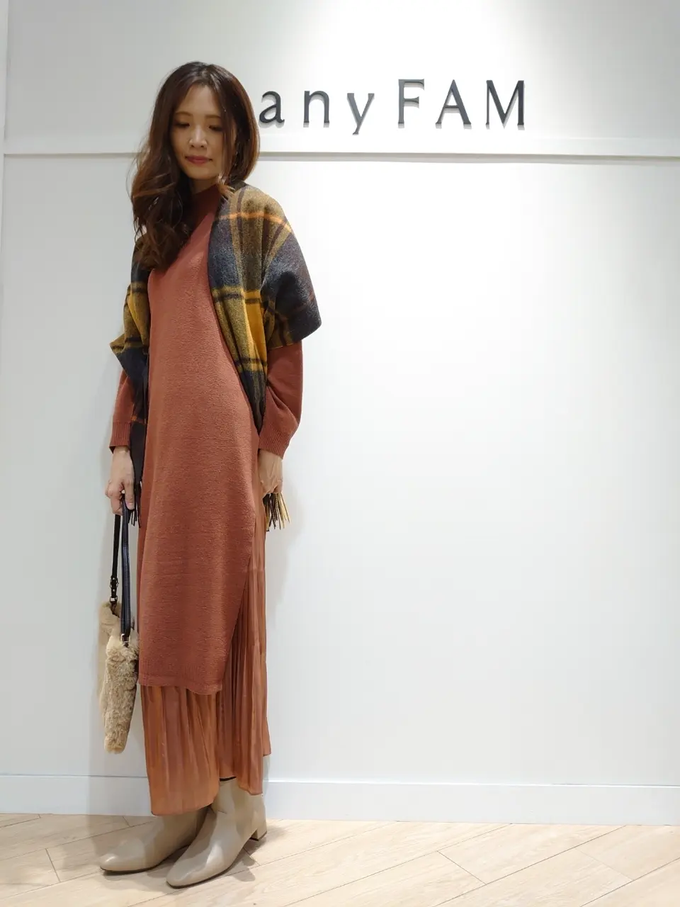 ANY スタッフ コーディネート画像