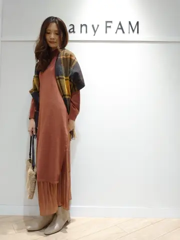 ANY スタッフ コーディネート画像