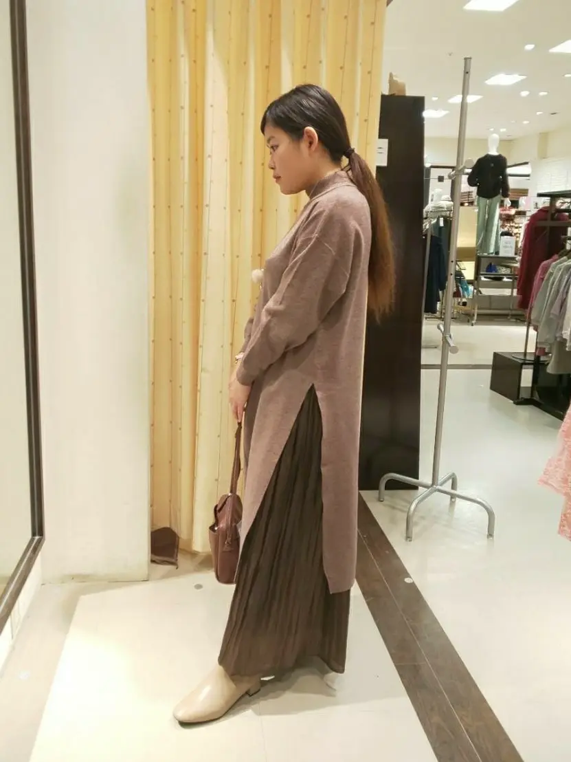 ANY 林 コーディネート画像