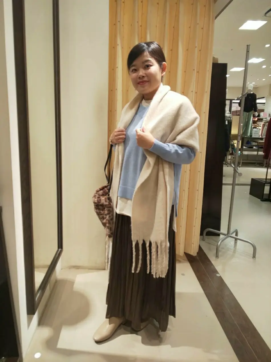 ANY 林 コーディネート画像