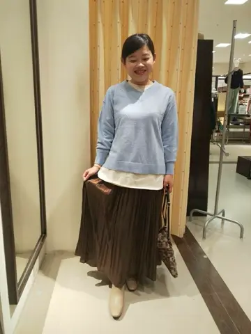 ANY 林 コーディネート画像