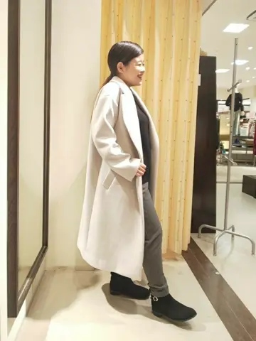 ANY 林 コーディネート画像