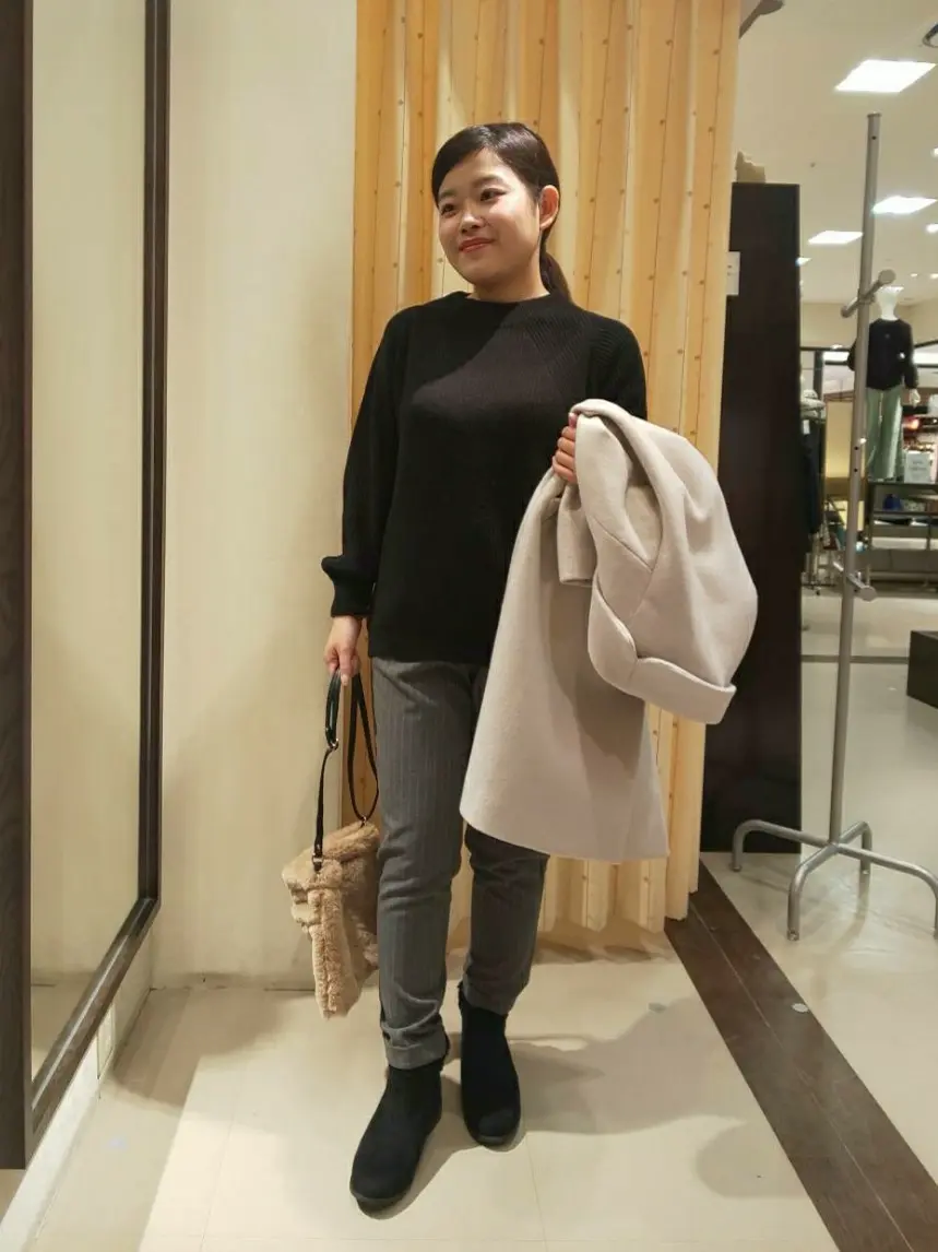 ANY 林 コーディネート画像