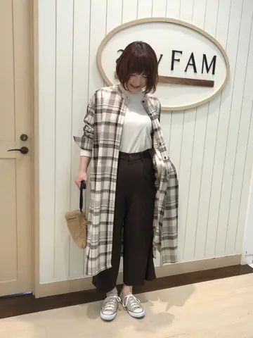 ANY 藤村 コーディネート画像