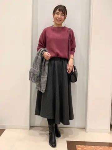 ANY 横田 コーディネート画像