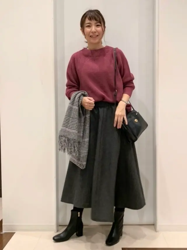 ANY 横田 コーディネート画像