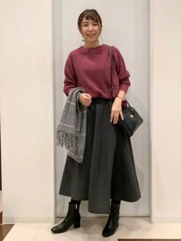 ANY 横田 コーディネート画像