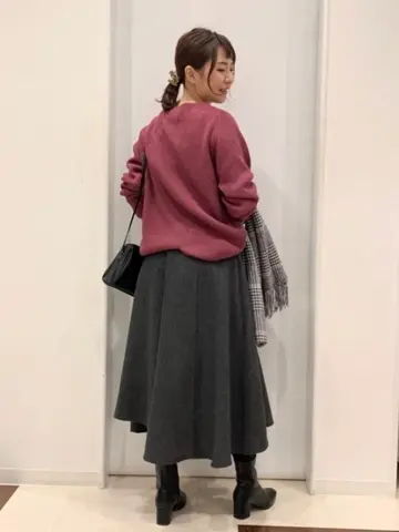 ANY 横田 コーディネート画像