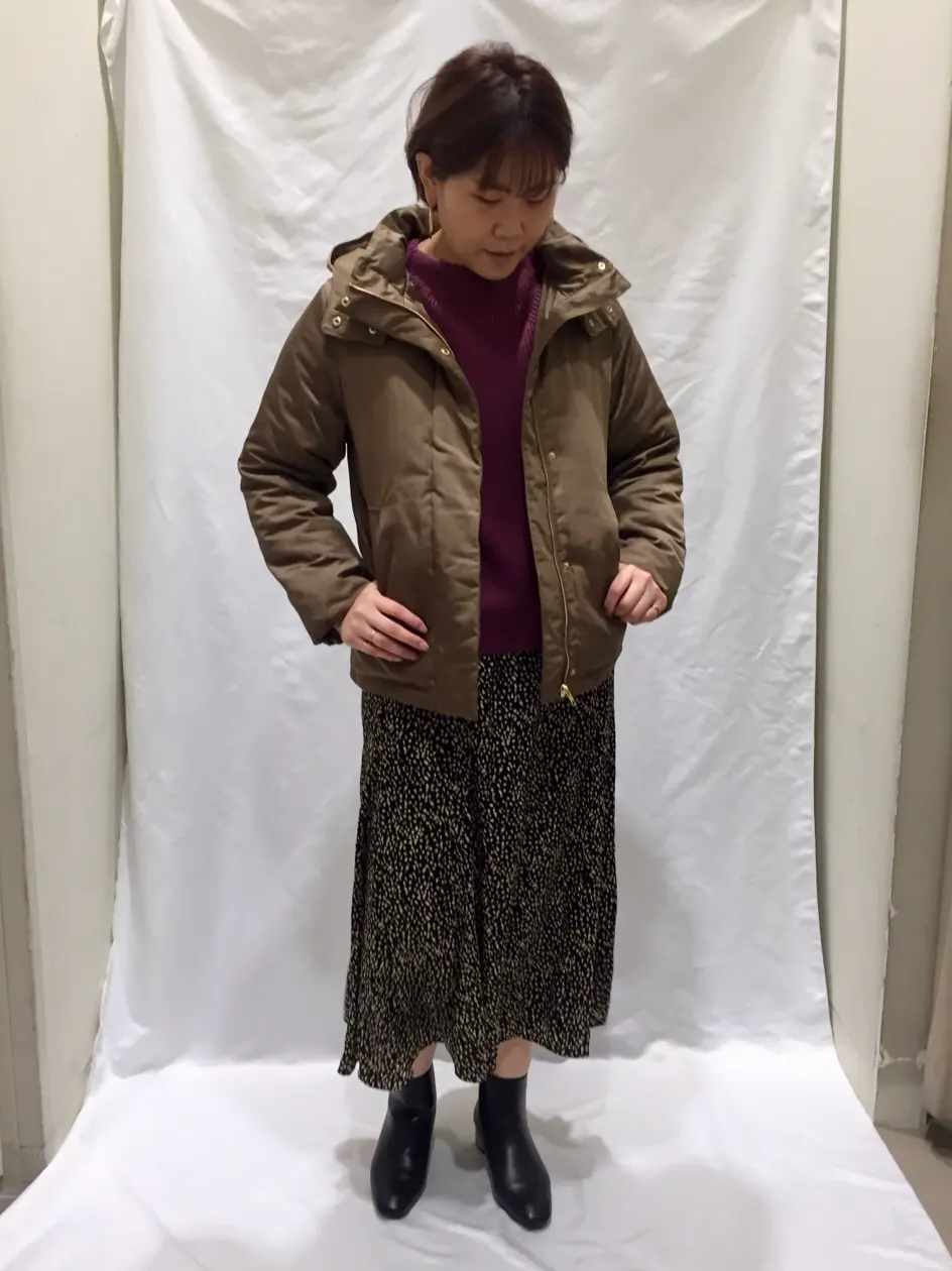 ANY 林 コーディネート画像