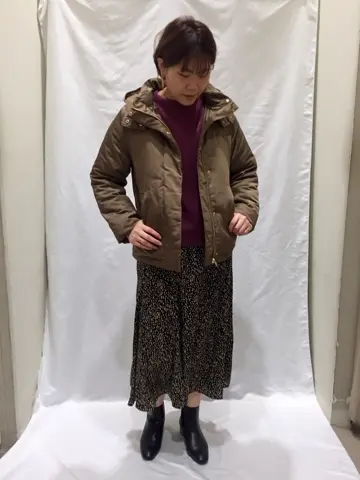 ANY 林 コーディネート画像