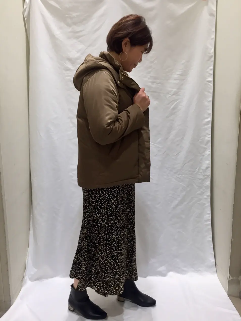 ANY 林 コーディネート画像