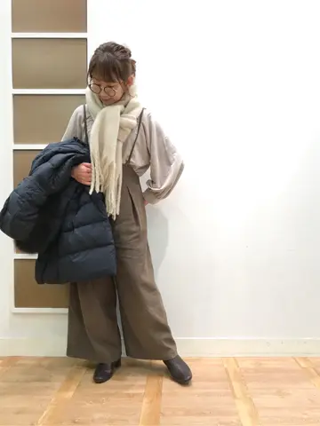 ANY 山口 コーディネート画像