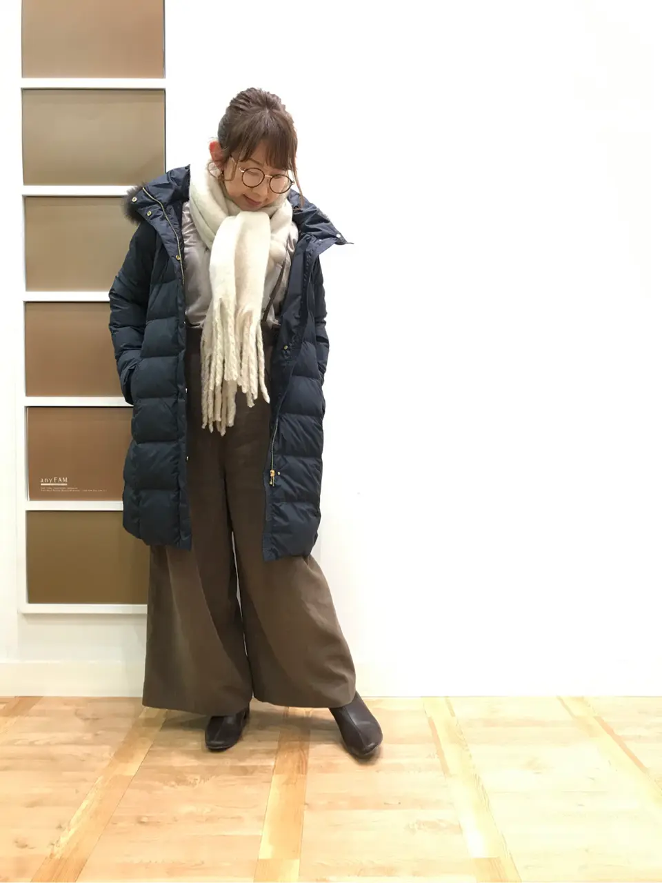 ANY 山口 コーディネート画像