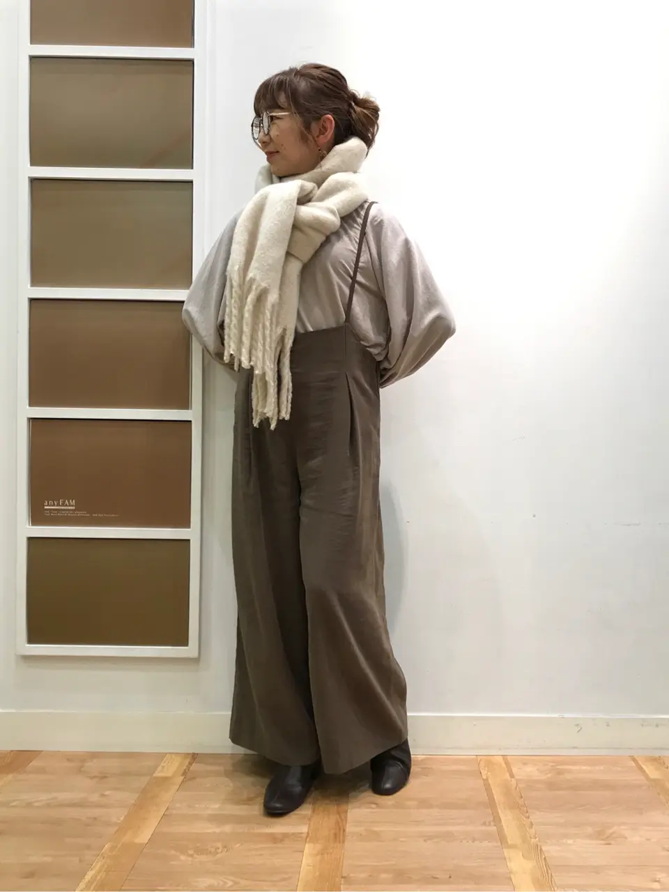 ANY 山口 コーディネート画像