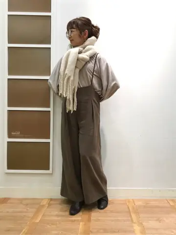 ANY 山口 コーディネート画像