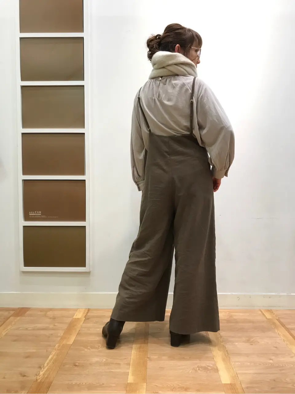 ANY 山口 コーディネート画像