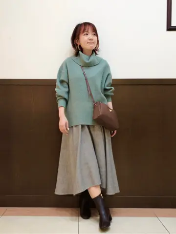 ANY フジコ コーディネート画像