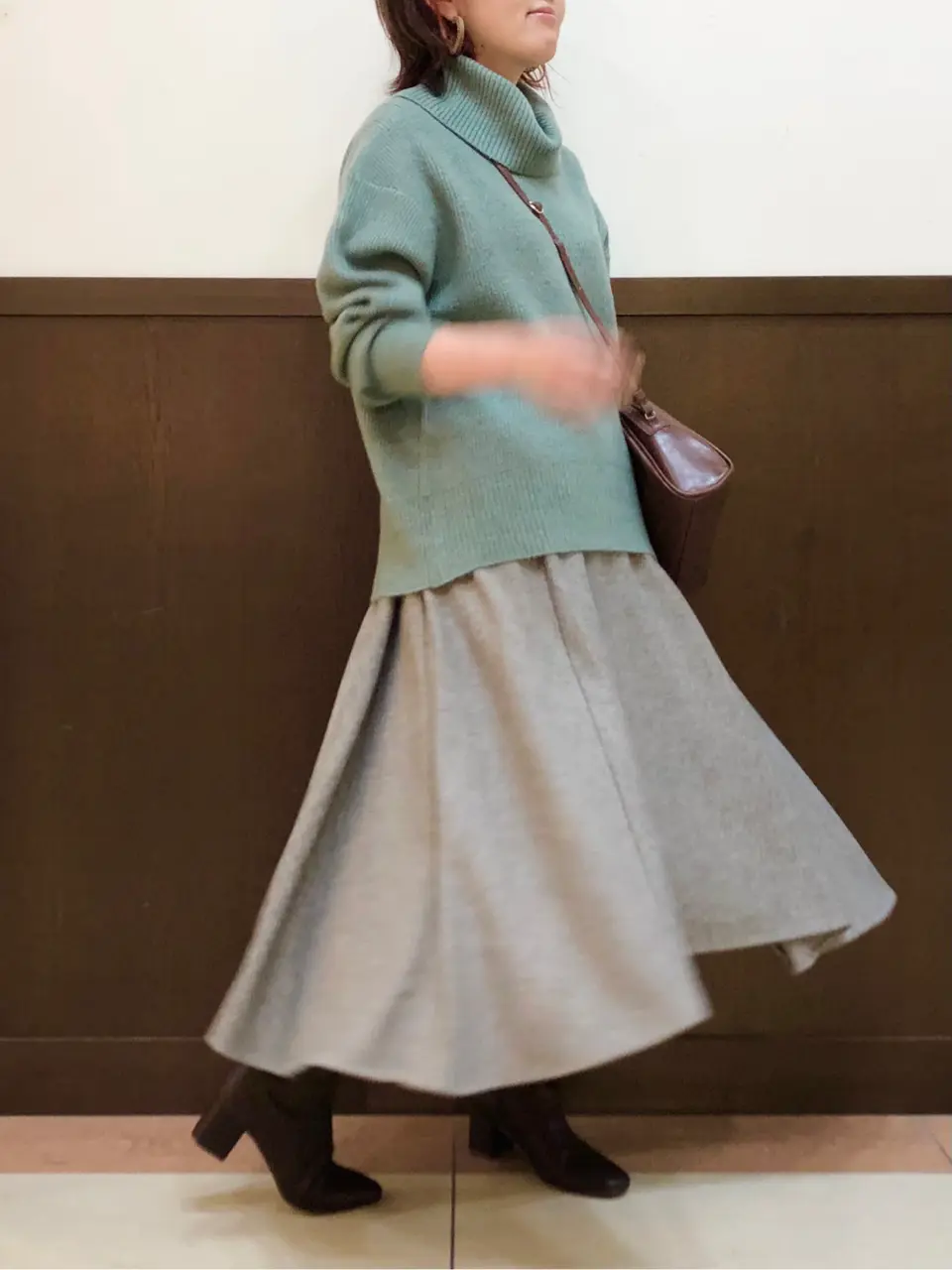 ANY フジコ コーディネート画像