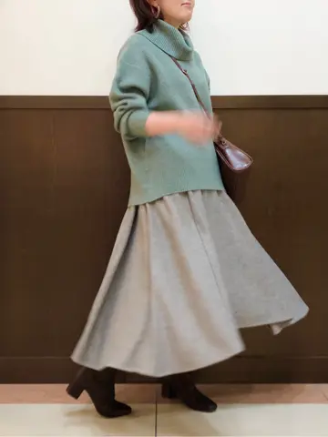 ANY フジコ コーディネート画像