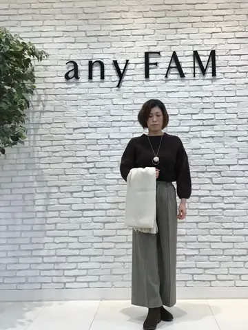 ANY スタッフ コーディネート画像
