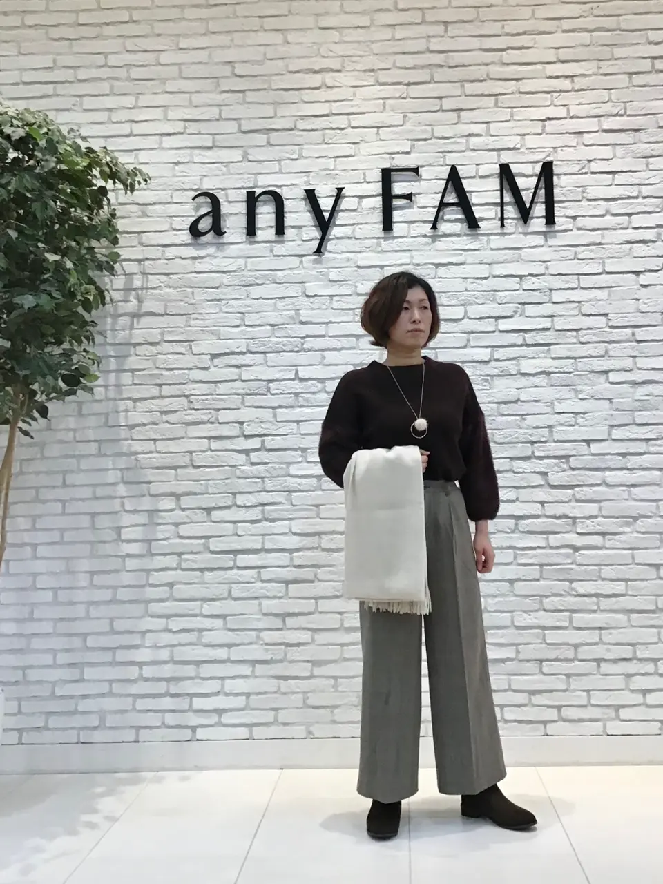 ANY スタッフ コーディネート画像