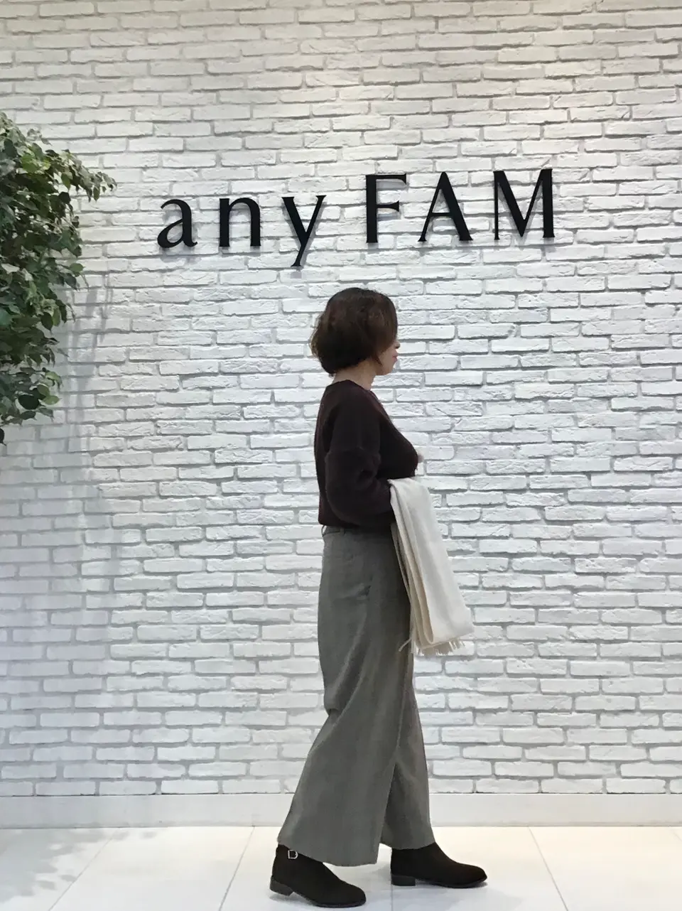 ANY スタッフ コーディネート画像