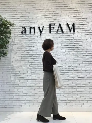 ANY スタッフ コーディネート画像