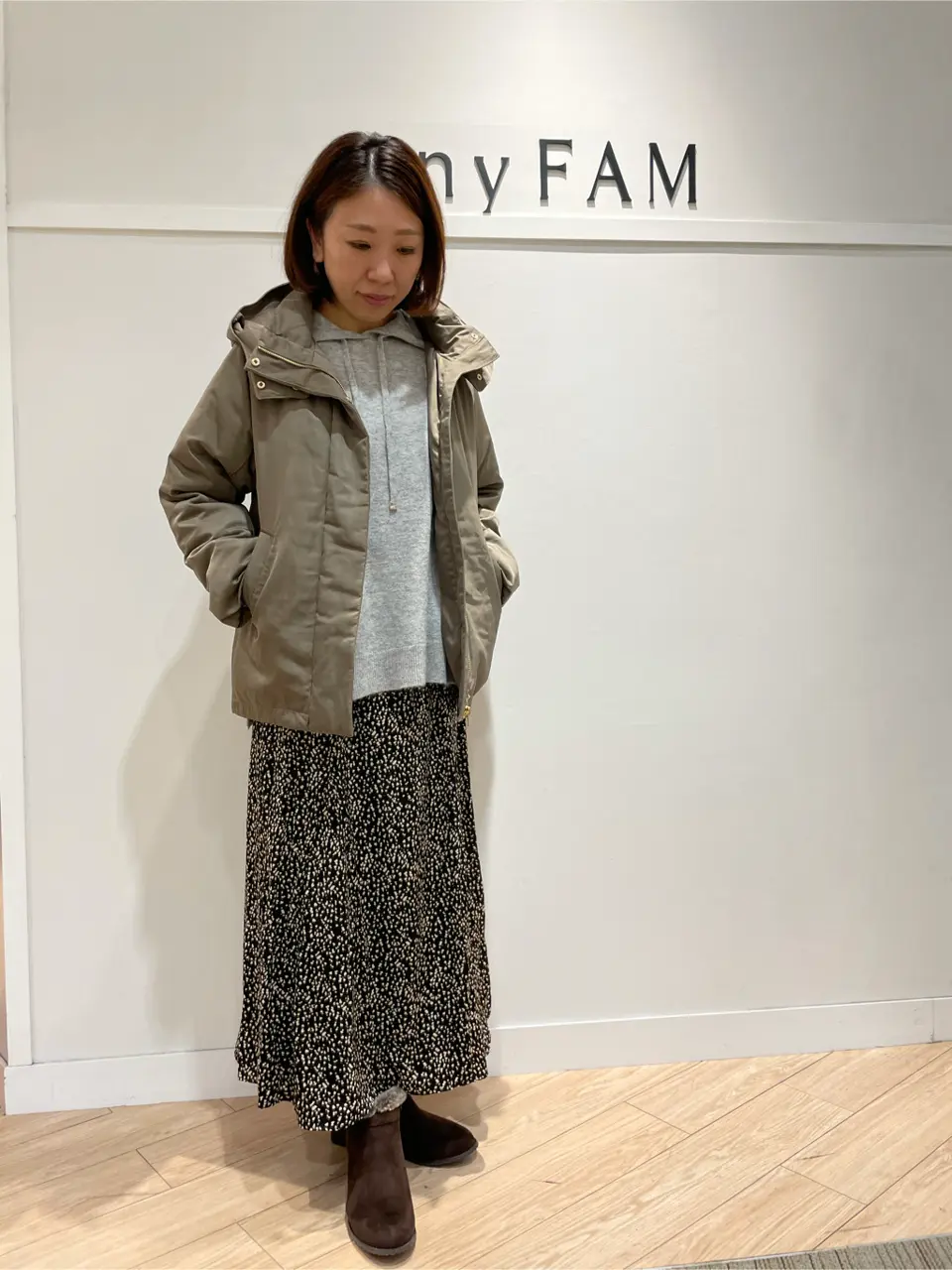 ANY スタッフ コーディネート画像