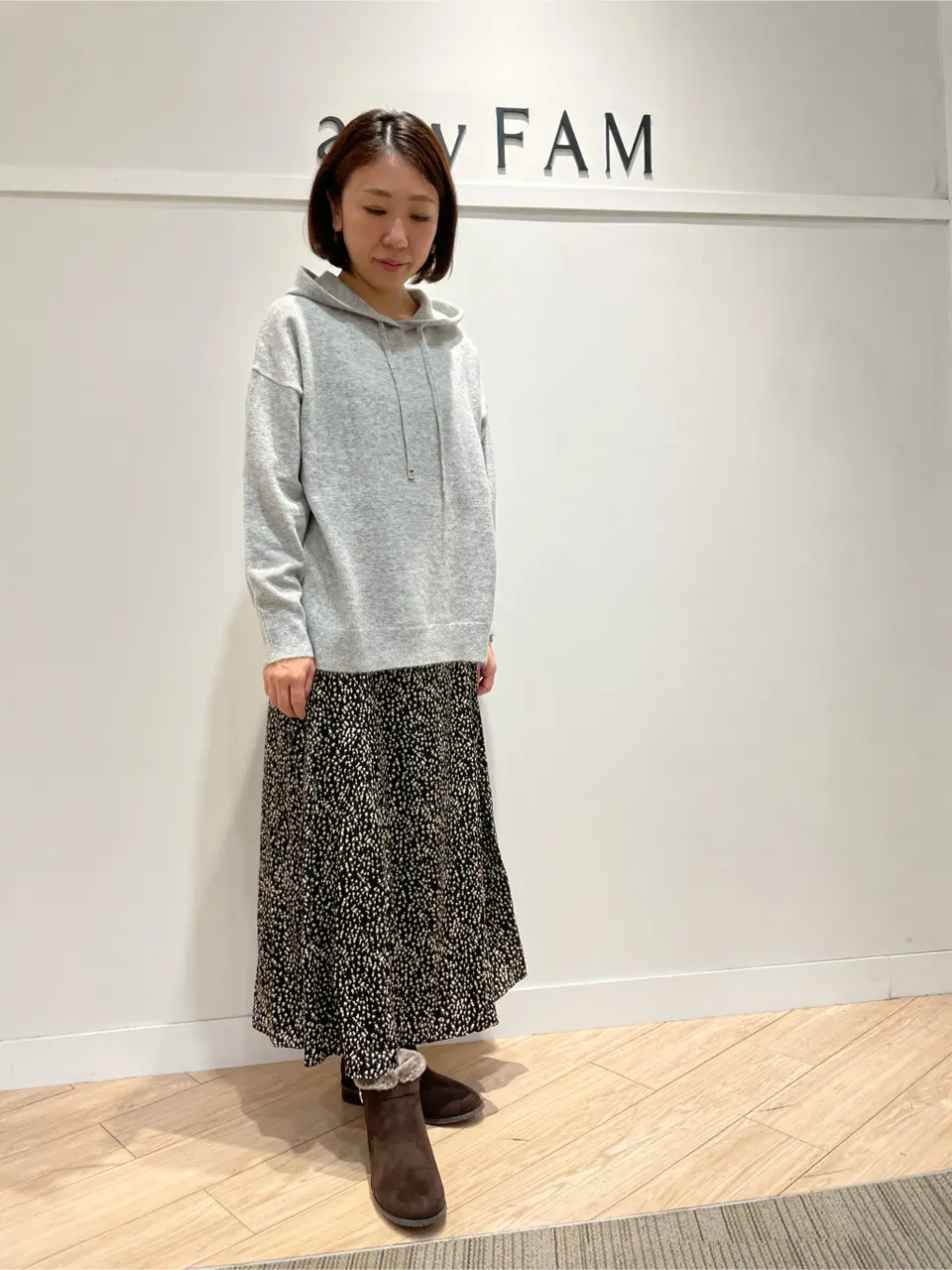 ANY スタッフ コーディネート画像