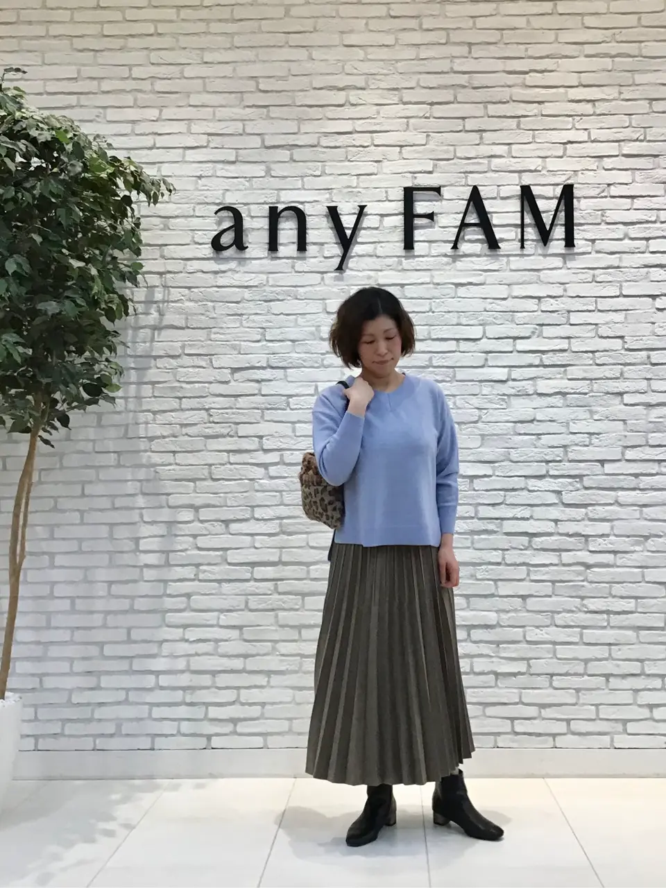  スタッフ コーディネート画像