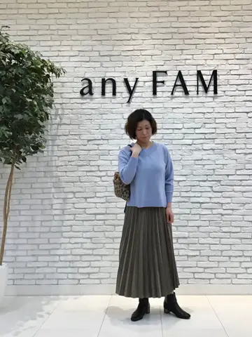 ANY スタッフ コーディネート画像