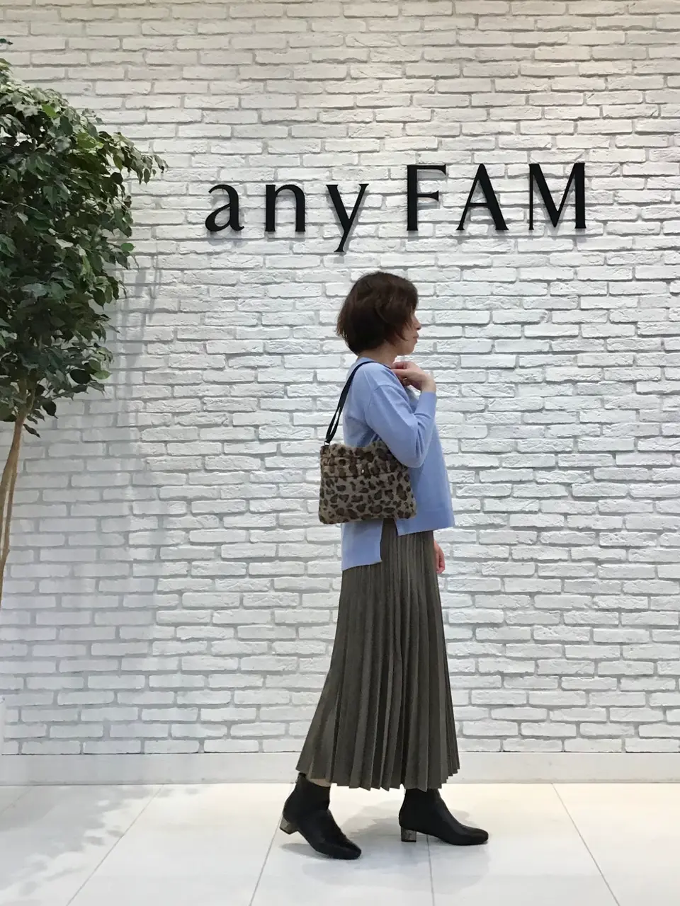 ANY スタッフ コーディネート画像