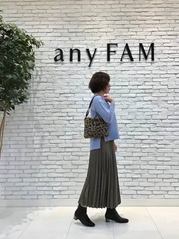 ANY スタッフ コーディネート画像