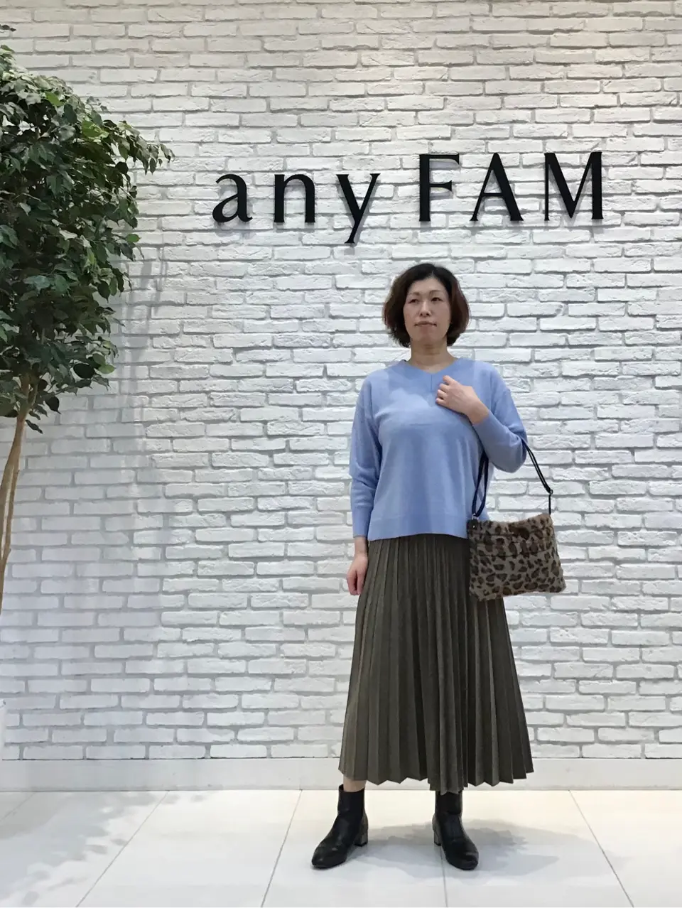 ANY スタッフ コーディネート画像