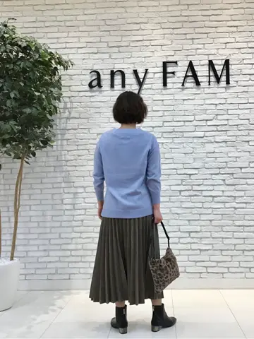 ANY スタッフ コーディネート画像