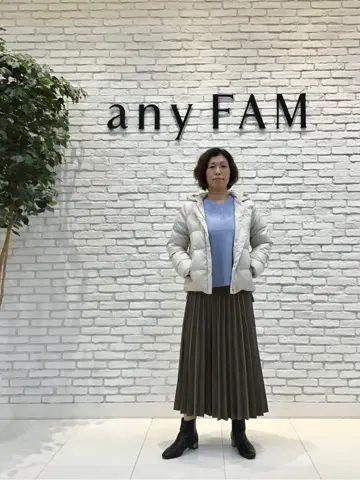 ANY スタッフ コーディネート画像