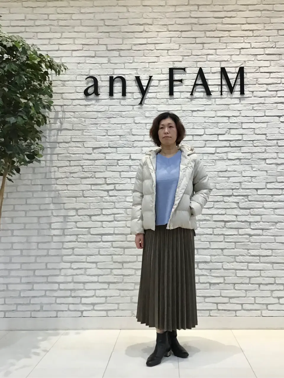 ANY スタッフ コーディネート画像