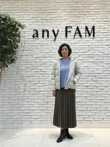 ANY スタッフ コーディネート画像
