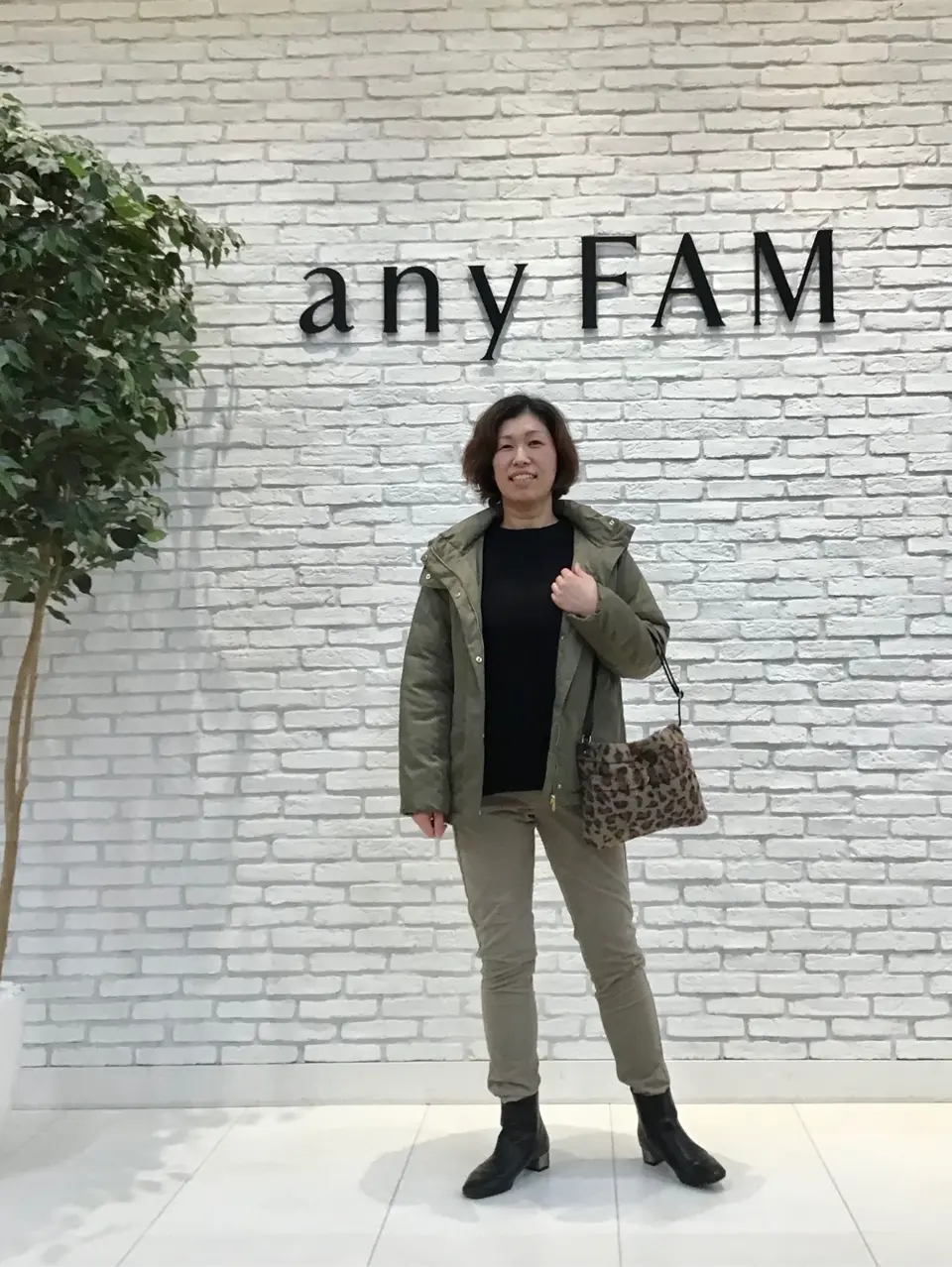  スタッフ コーディネート画像