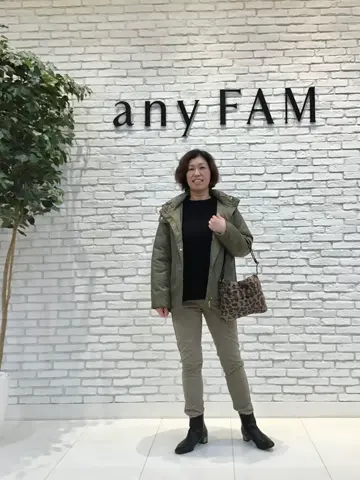 ANY スタッフ コーディネート画像