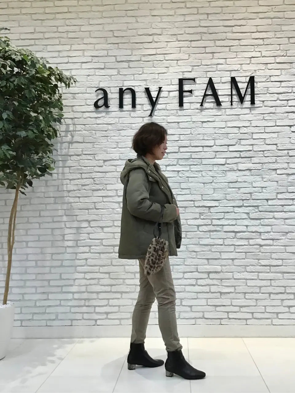 ANY スタッフ コーディネート画像