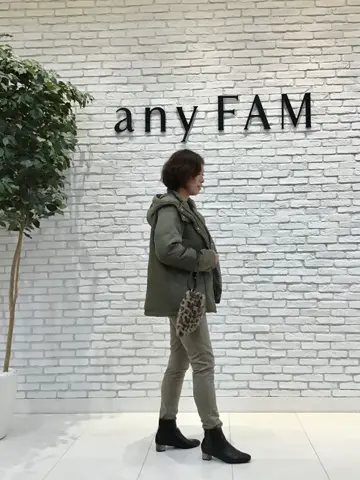 ANY スタッフ コーディネート画像