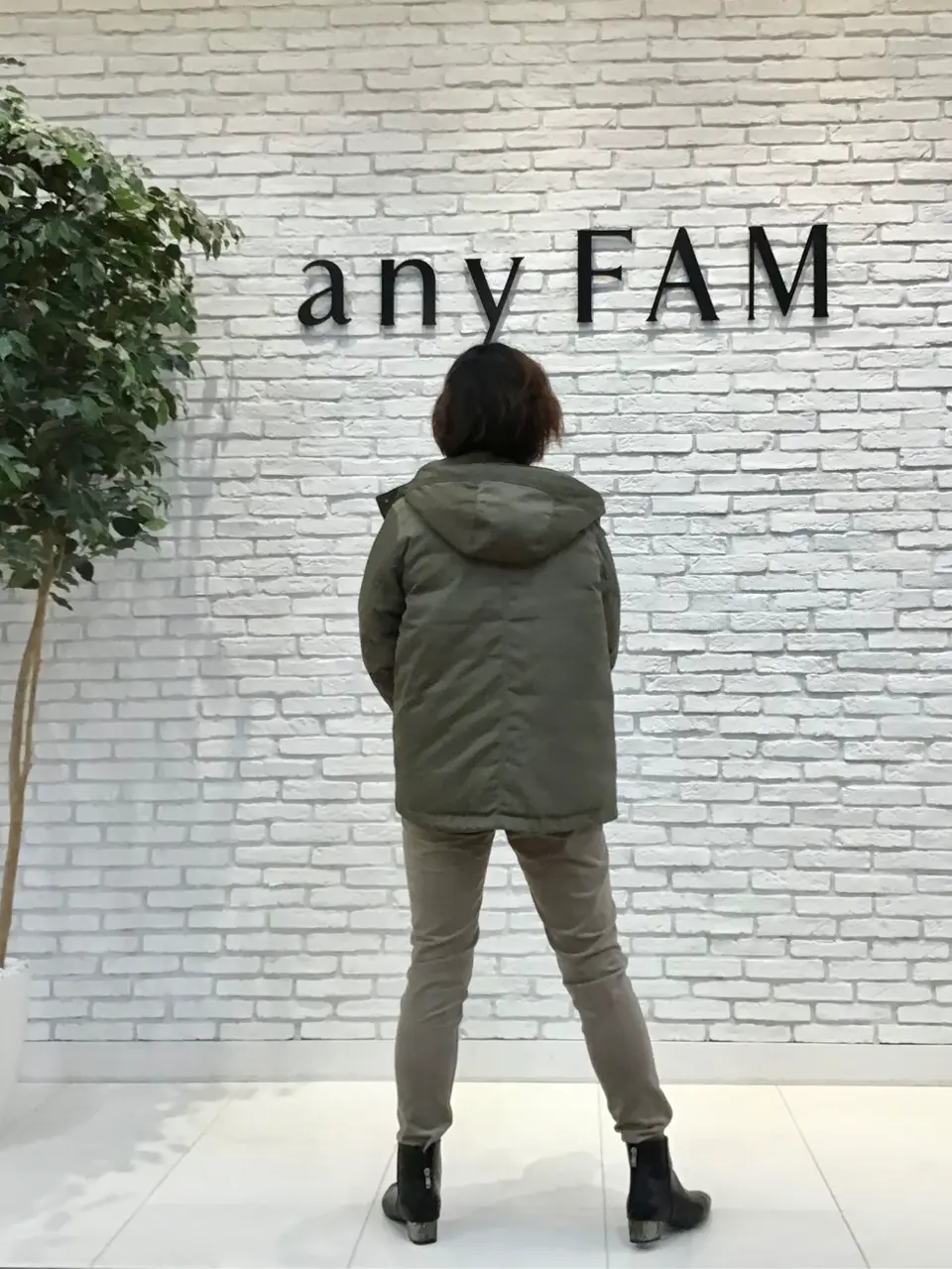 ANY スタッフ コーディネート画像