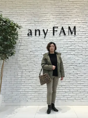 ANY スタッフ コーディネート画像