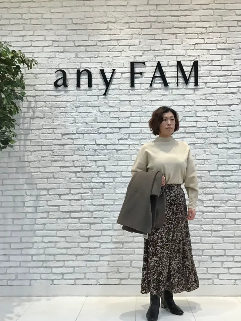  スタッフ コーディネート画像