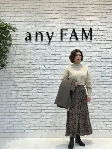 ANY スタッフ コーディネート画像