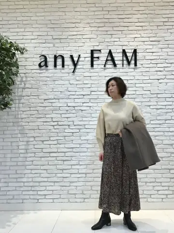 ANY スタッフ コーディネート画像