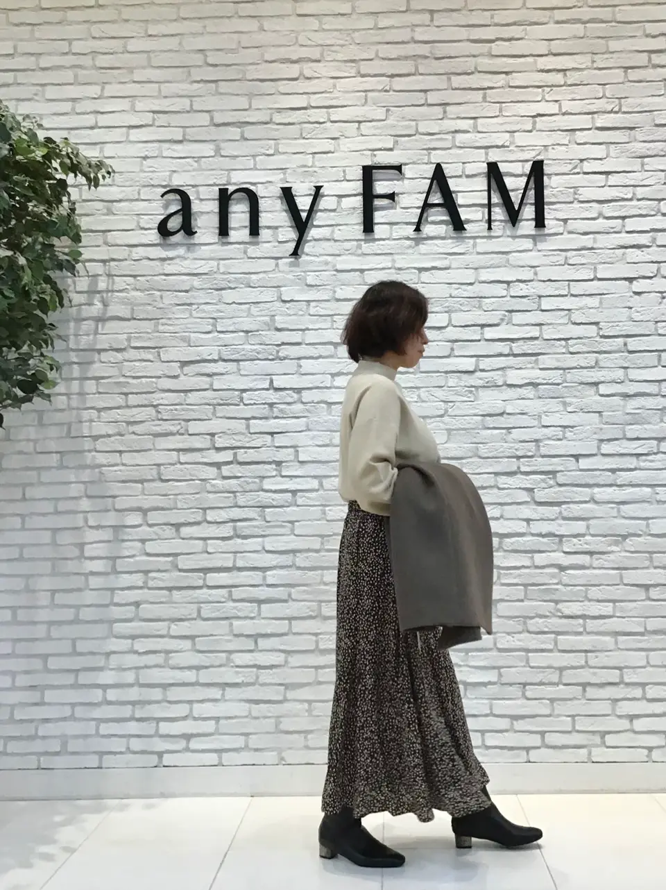 ANY スタッフ コーディネート画像