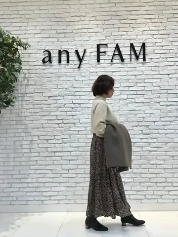 ANY スタッフ コーディネート画像